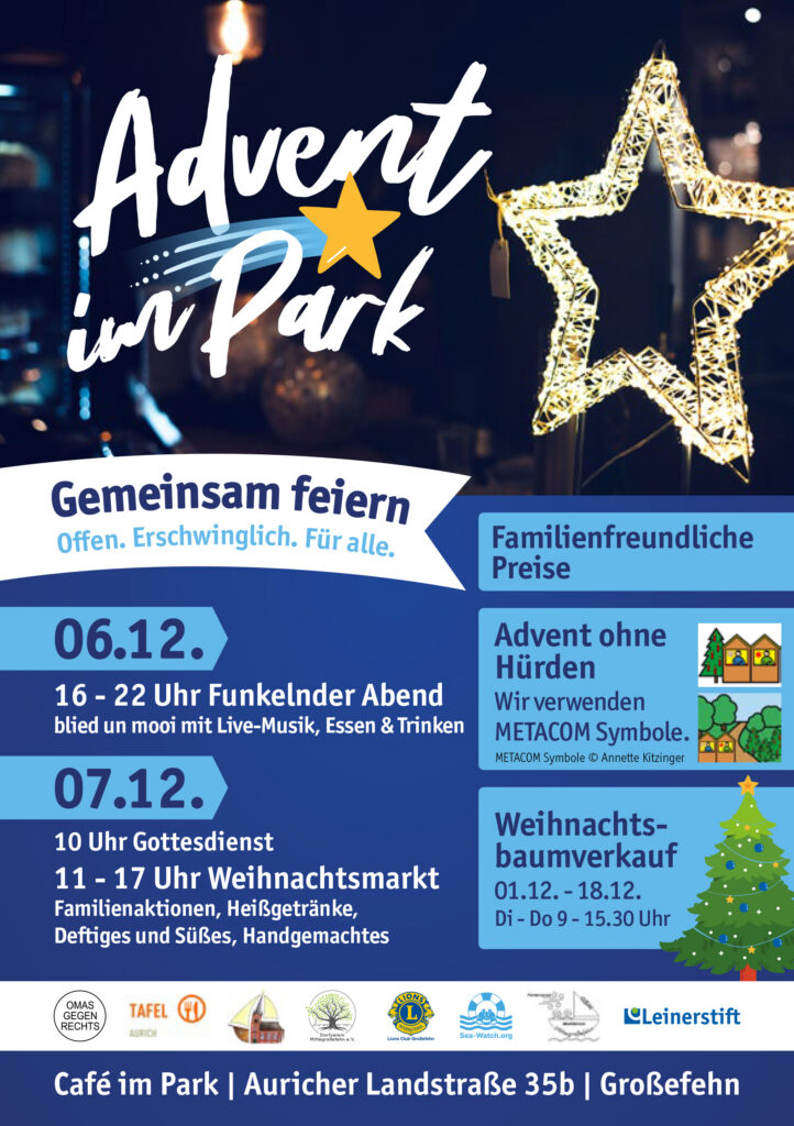 Advent im Park