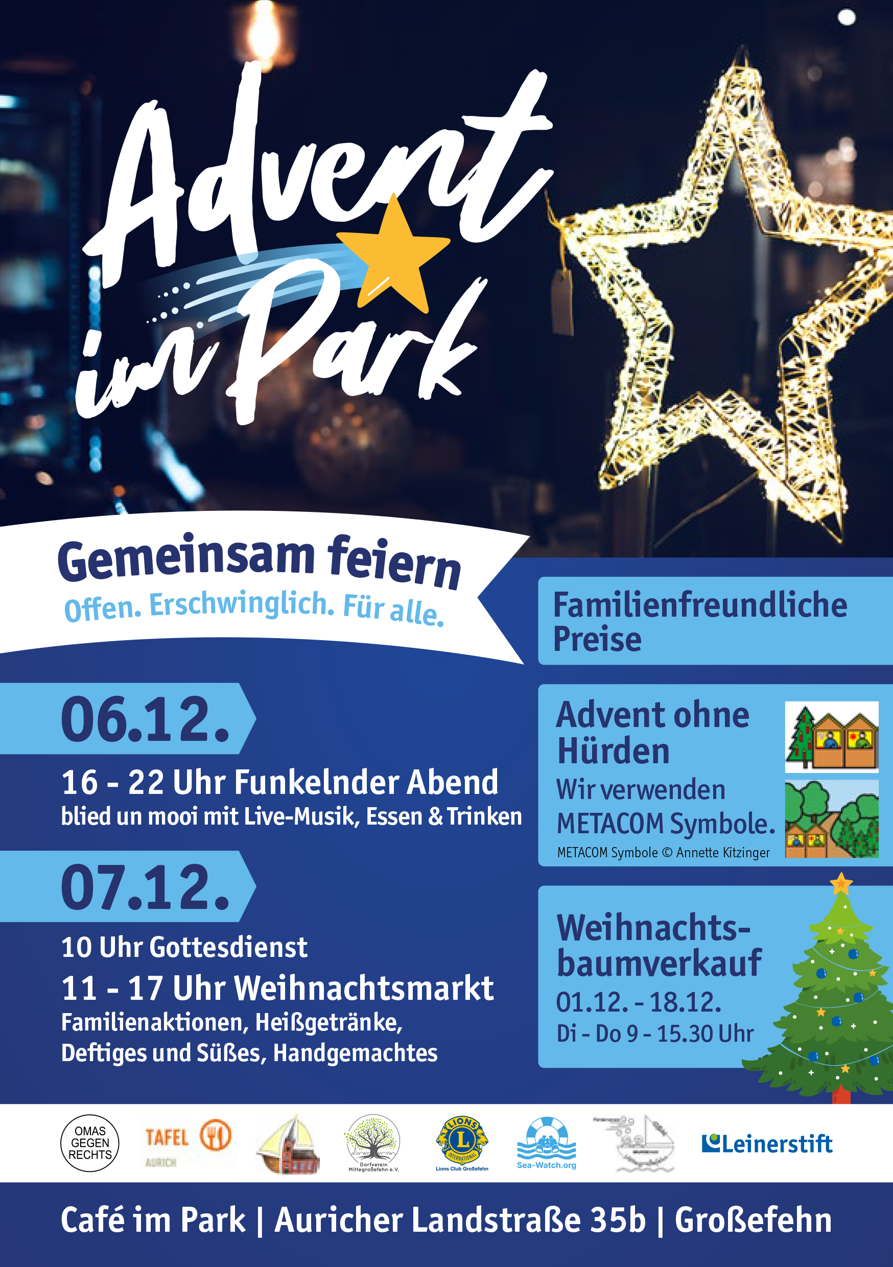 Advent im Park