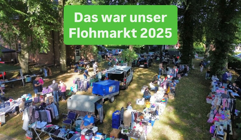 Das war unser Flohmarkt 2025